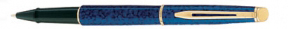Waterman Ручка роллер Hemisphere Marbled Blue GT