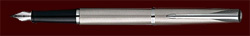 Перьевая ручка Parker Latitude F195 St Steel CT