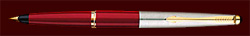 Перьевая ручка Parker Parker 45 F42 Red