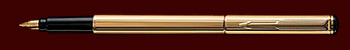 Перьевая ручка Parker Rialto F90 Gold Plated