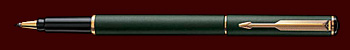 Шариковая ручка Parker Rialto K95 Matte Dark Green