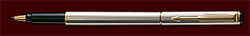 Шариковая ручка Parker Rialto K91 Silver Plated