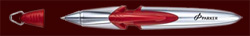 Ручка Parker Slinger Chrome Metal Red