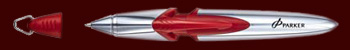  Parker Slinger Chrome Metal Red