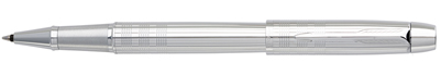Ручка-роллер IM PREMIUM Shiny Chrome Chiselled