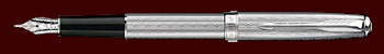   Parker Sonnet Chiselled F532 Silvery CT