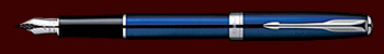   Parker Sonnet F139 Azurite Blue