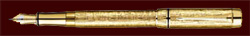 Перьевая ручка Parker Duofold Presidential F103 Solid Gold